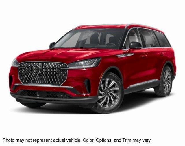 used 2025 Lincoln Aviator car, priced at $52,500