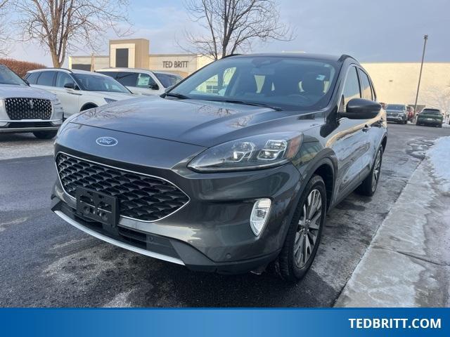 used 2020 Ford Escape car, priced at $18,500