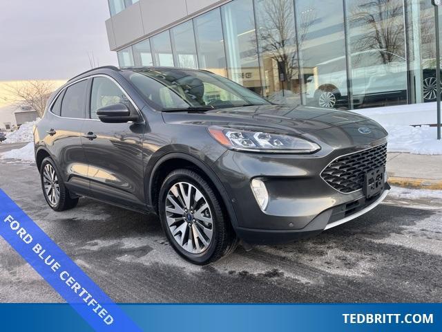 used 2020 Ford Escape car, priced at $18,500