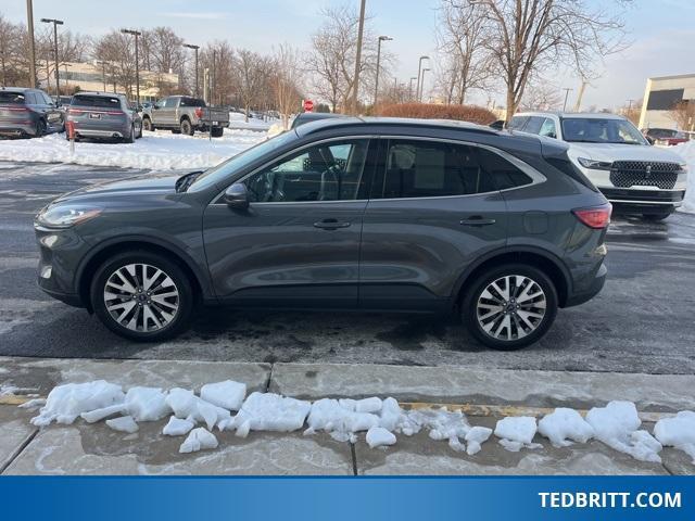 used 2020 Ford Escape car, priced at $18,500