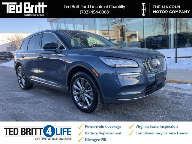 used 2022 Lincoln Corsair car, priced at $27,750