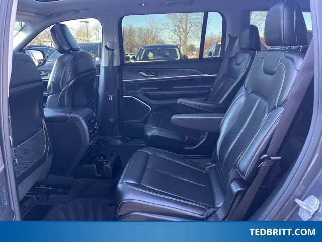 used 2022 Jeep Grand Cherokee L car, priced at $26,500