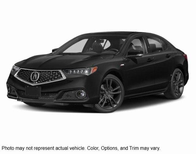used 2020 Acura TLX car, priced at $25,500