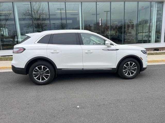 used 2022 Lincoln Nautilus car, priced at $33,500