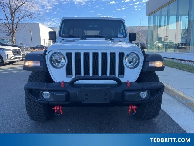 used 2022 Jeep Wrangler Unlimited car, priced at $33,000