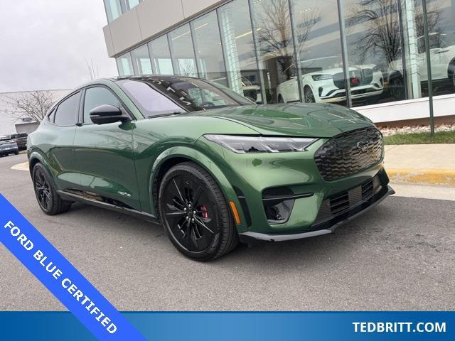 used 2025 Ford Mustang Mach-E car, priced at $41,000