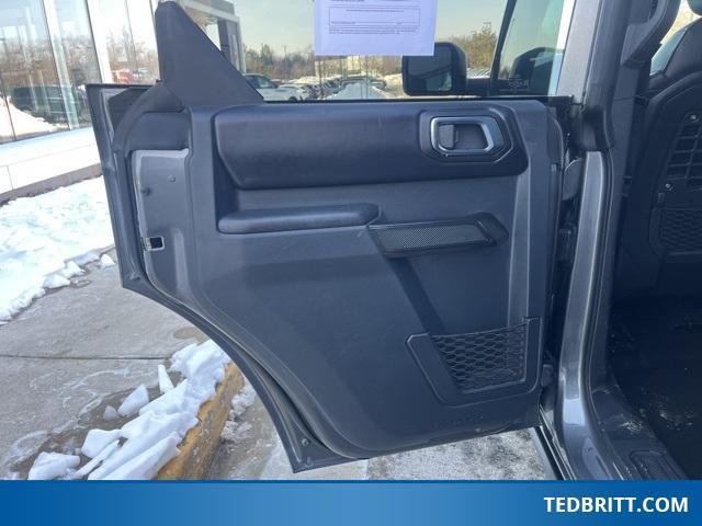 used 2025 Ford Bronco car, priced at $50,000