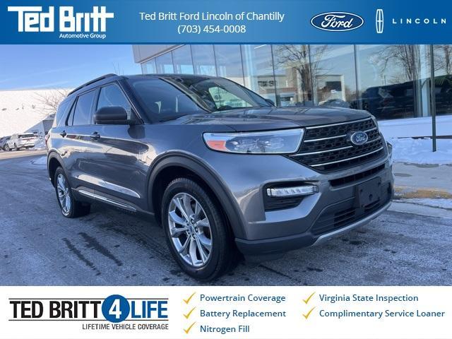 used 2023 Ford Explorer car, priced at $30,000