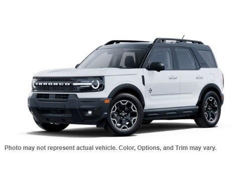 used 2025 Ford Bronco Sport car, priced at $29,500