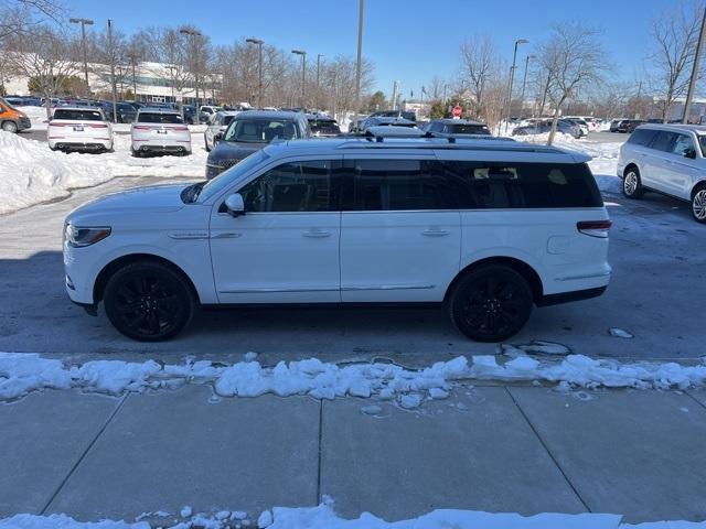 used 2024 Lincoln Navigator L car, priced at $72,000