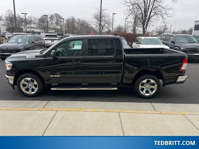 used 2022 Ram 1500 car, priced at $28,500
