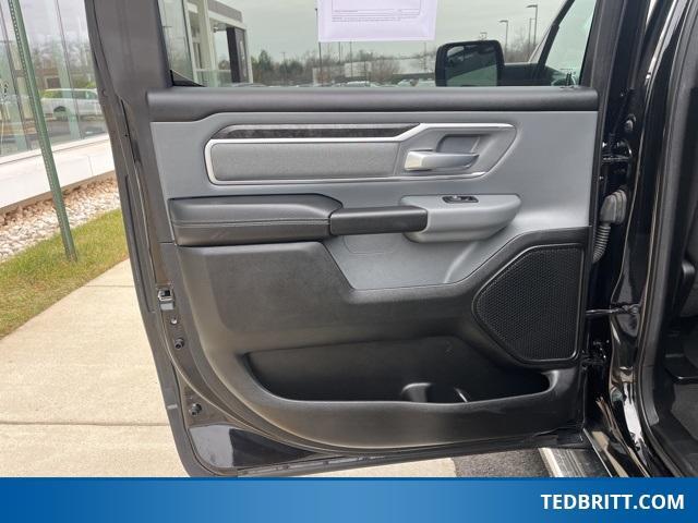 used 2022 Ram 1500 car, priced at $28,500