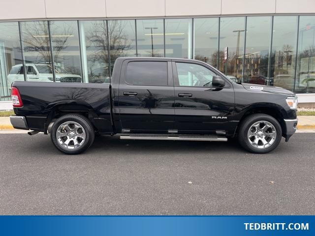 used 2022 Ram 1500 car, priced at $28,500