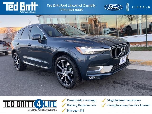 used 2021 Volvo XC60 car, priced at $26,500