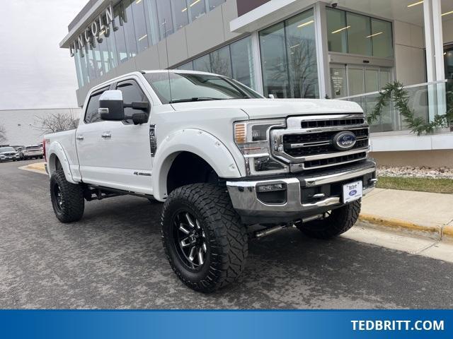 used 2020 Ford F-250 car, priced at $50,000