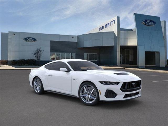 new 2025 Ford Mustang car, priced at $46,450
