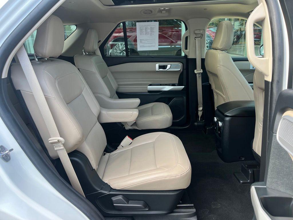 used 2021 Ford Explorer car, priced at $29,999
