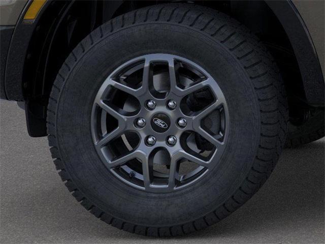 new 2025 Ford Ranger car, priced at $39,215