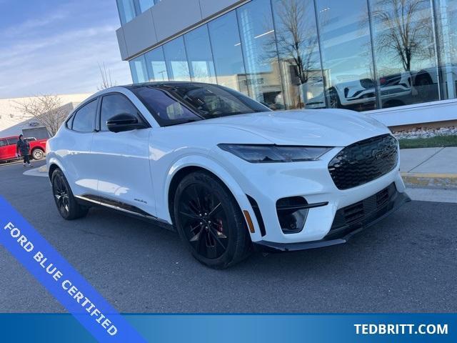 used 2025 Ford Mustang Mach-E car, priced at $42,000