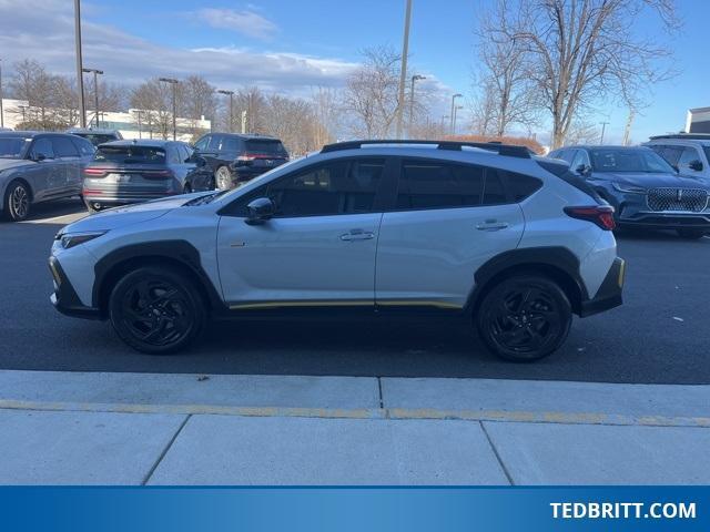 used 2024 Subaru Crosstrek car, priced at $24,000