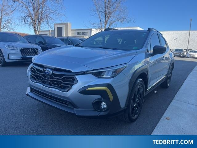 used 2024 Subaru Crosstrek car, priced at $24,000