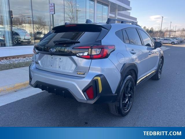 used 2024 Subaru Crosstrek car, priced at $24,000