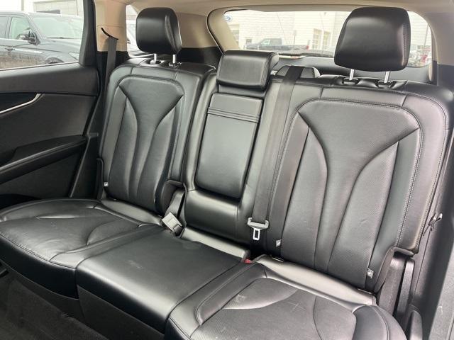 used 2022 Lincoln Nautilus car, priced at $27,500