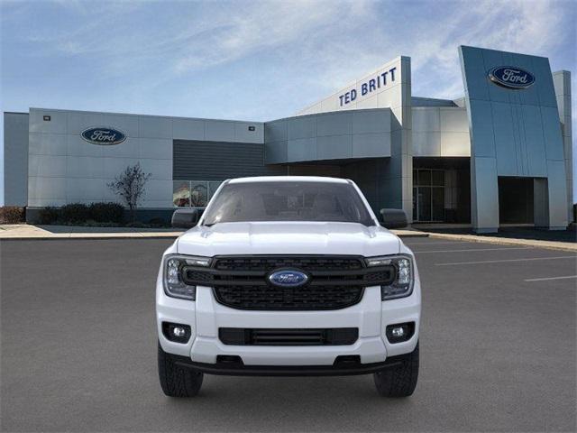 new 2025 Ford Ranger car, priced at $34,495
