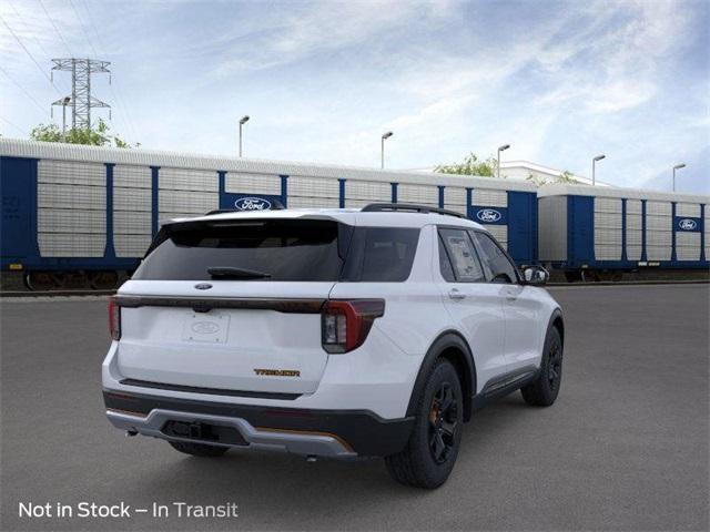 new 2026 Ford Explorer car, priced at $57,405