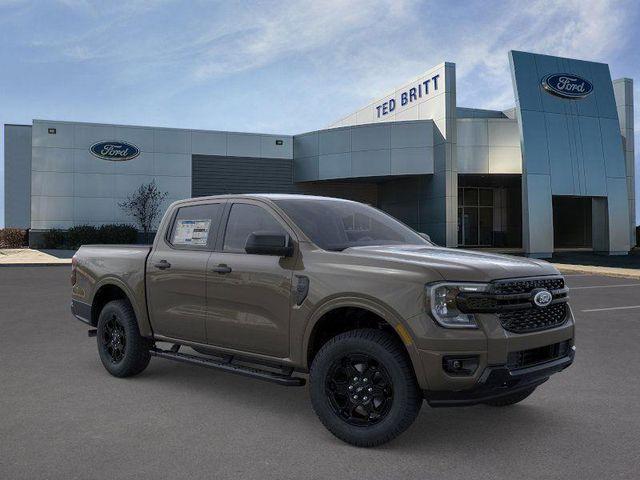 new 2025 Ford Ranger car, priced at $39,880