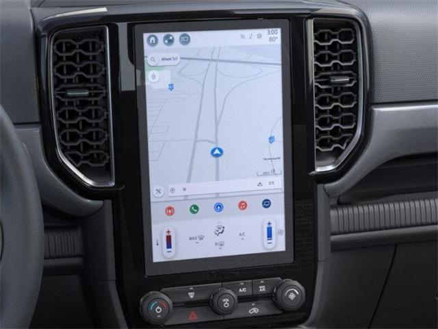 new 2025 Ford Ranger car, priced at $40,880