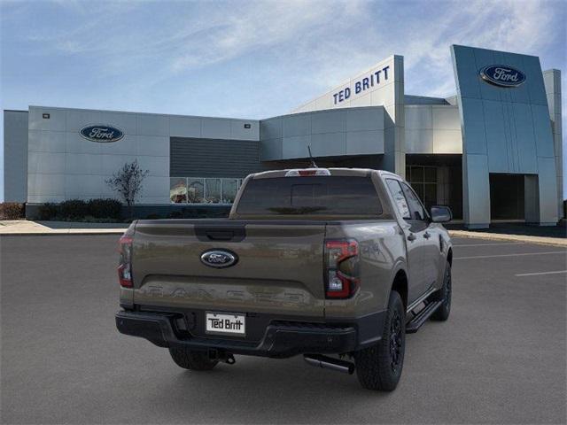 new 2025 Ford Ranger car, priced at $40,880