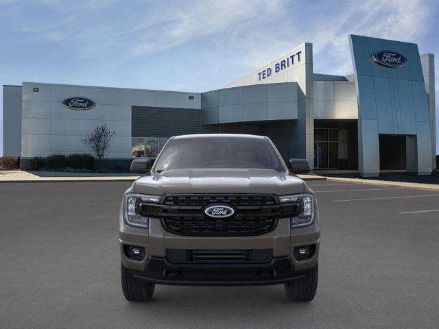 new 2025 Ford Ranger car, priced at $39,880