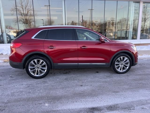 used 2016 Lincoln MKX car, priced at $16,500
