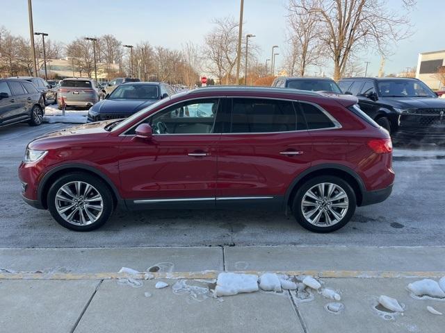 used 2016 Lincoln MKX car, priced at $16,500