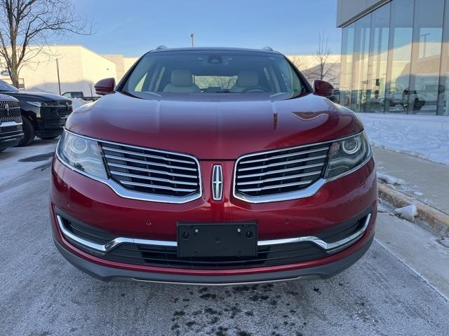 used 2016 Lincoln MKX car, priced at $16,500