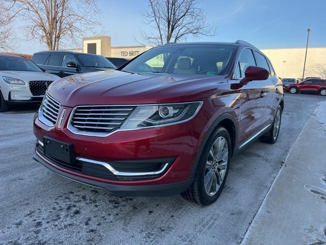 used 2016 Lincoln MKX car, priced at $16,500