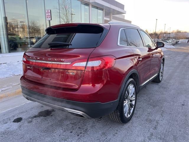 used 2016 Lincoln MKX car, priced at $16,500