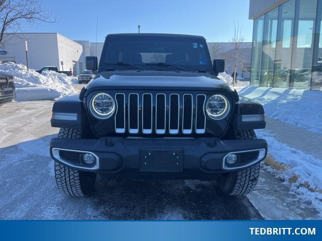 used 2021 Jeep Wrangler Unlimited car, priced at $28,500