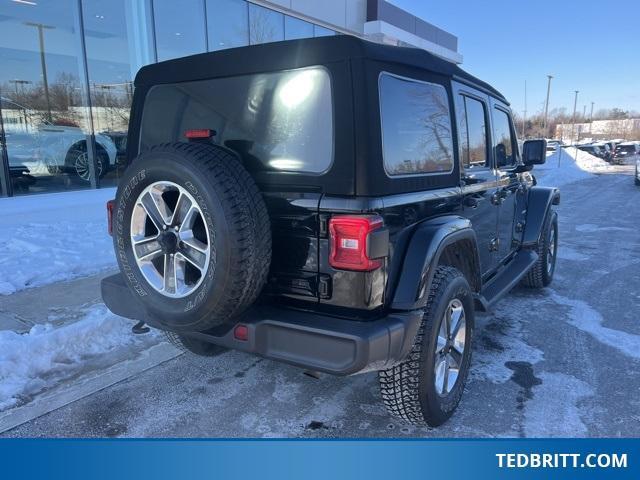 used 2021 Jeep Wrangler Unlimited car, priced at $28,500