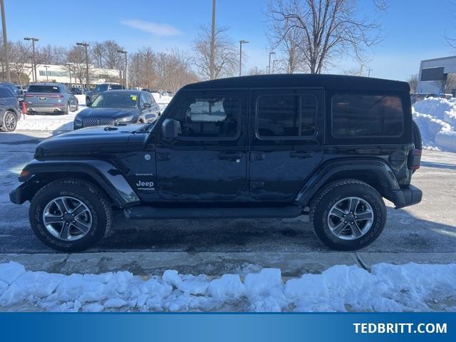 used 2021 Jeep Wrangler Unlimited car, priced at $28,500