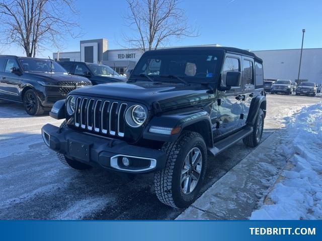 used 2021 Jeep Wrangler Unlimited car, priced at $28,500