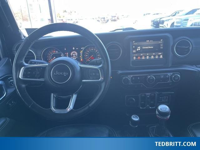 used 2021 Jeep Wrangler Unlimited car, priced at $28,500