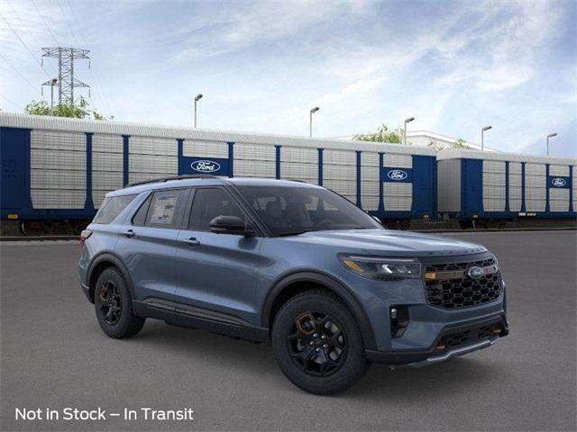 new 2026 Ford Explorer car, priced at $63,085