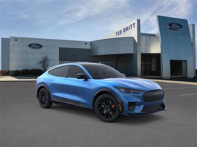 new 2025 Ford Mustang Mach-E car, priced at $55,200