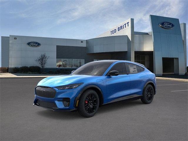 new 2025 Ford Mustang Mach-E car, priced at $55,200