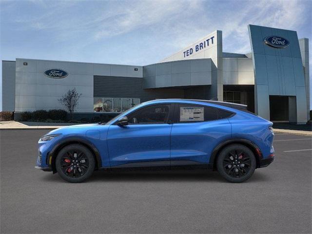 new 2025 Ford Mustang Mach-E car, priced at $55,200