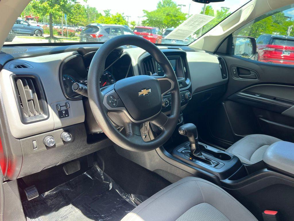 used 2017 Chevrolet Colorado car, priced at $18,999