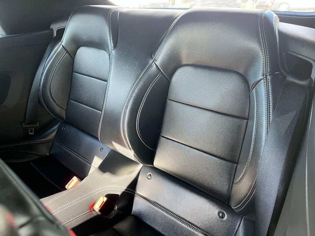 used 2025 Ford Mustang car, priced at $30,999