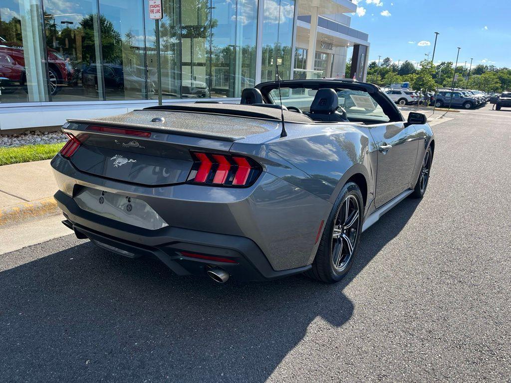 used 2025 Ford Mustang car, priced at $30,999